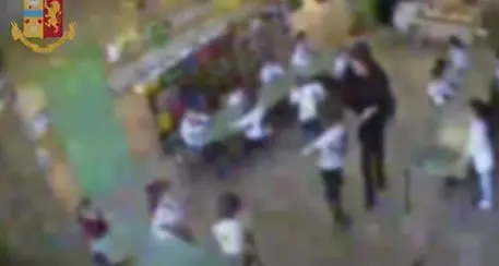 Bimbi asilo maltrattati, due arresti