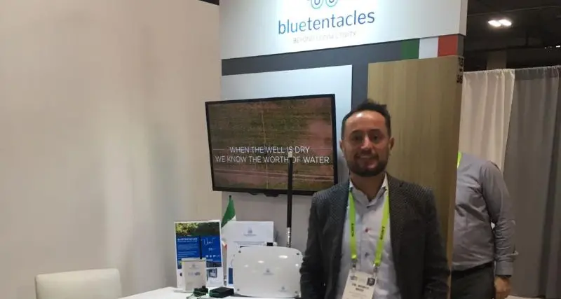 L'irrigazione hi-tech «trentina» in vetrina al Ces di Las Vegas