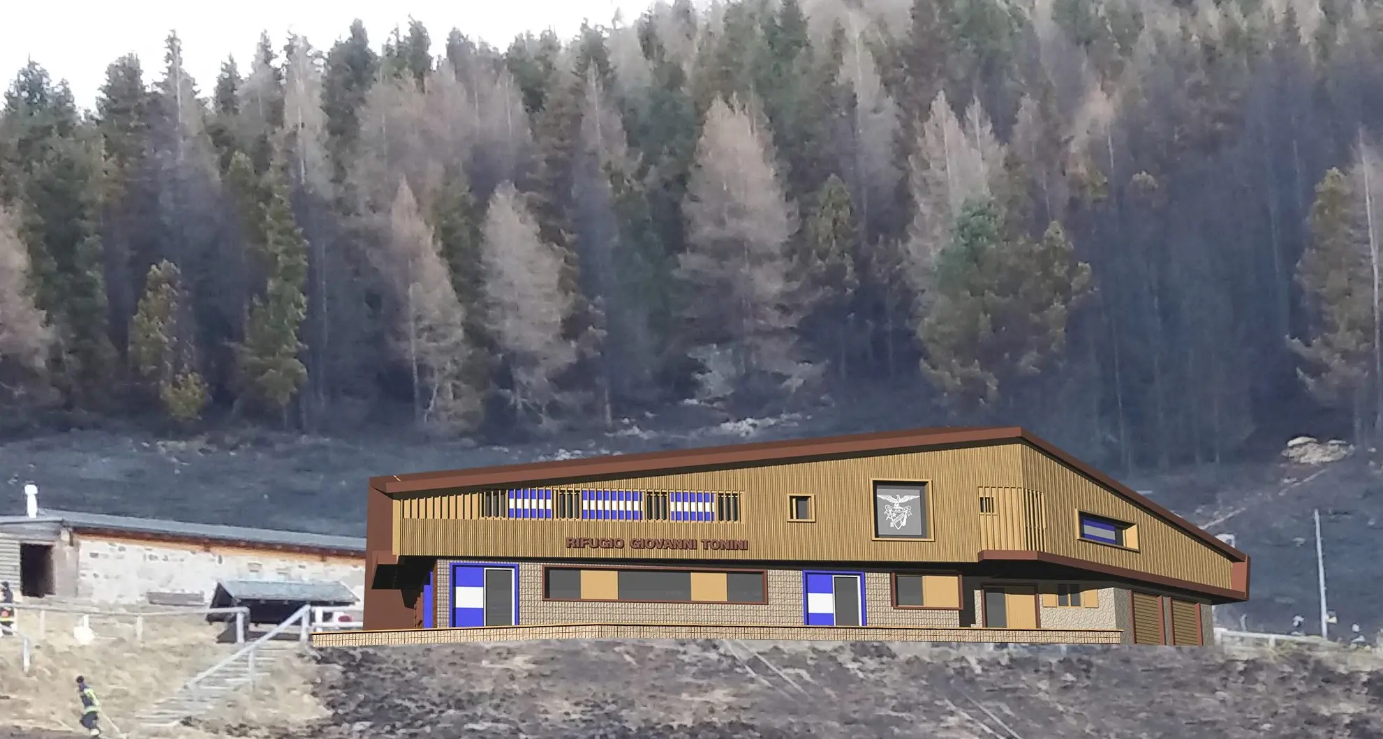 Nuovo rifugio Tonini: non riaprirà prima del 2022