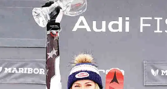 Shiffrin raccoglie la 56ª perla Chiara Costazza è ottava