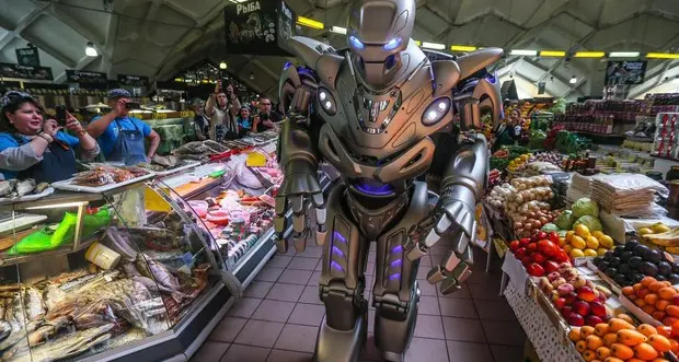 Robot in cucina, la sfida hi-tech