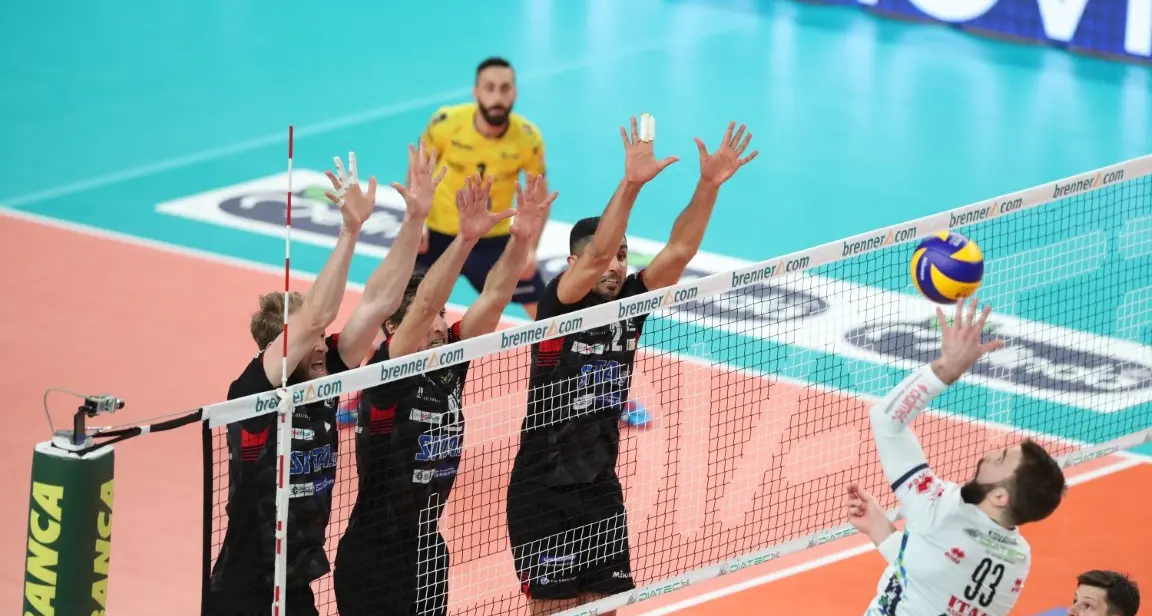 Tutto facile per l'Itas Trentino Ora la sfida della Final Four