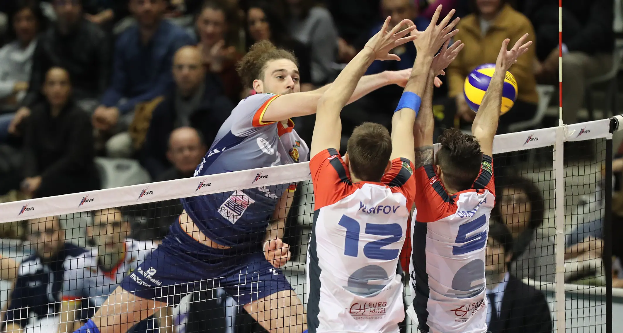 Volley, Rychlicki trascina Ravenna contro Monza