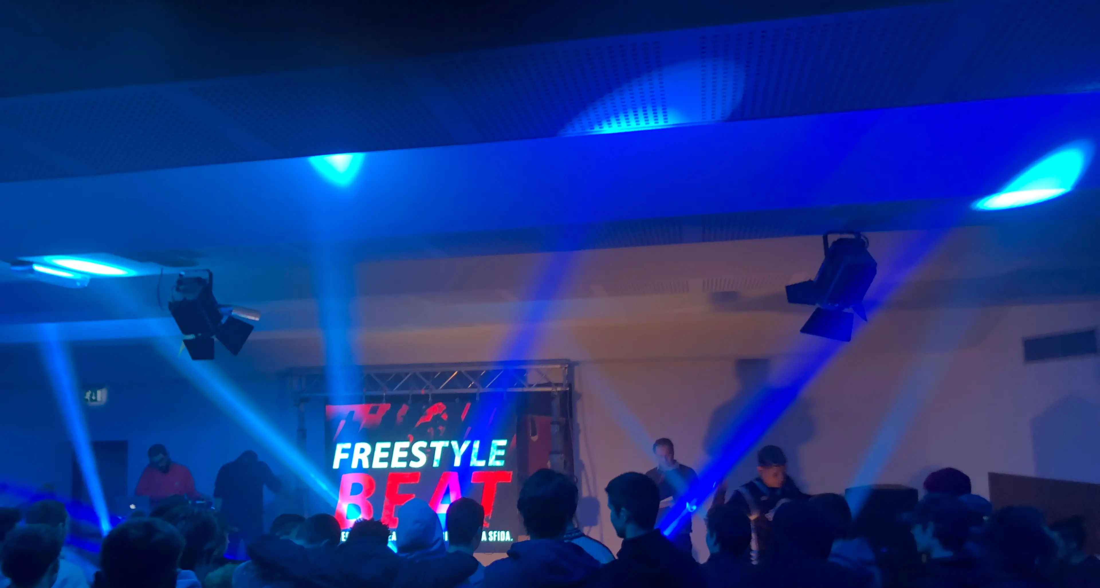 Fa centro la prima edizione di “The best freestyle beat\" a Trento