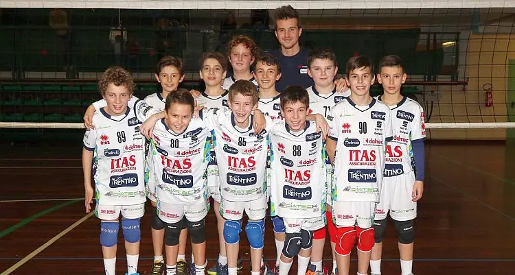 Trentino Volley, gli Under 13 già sugli allori