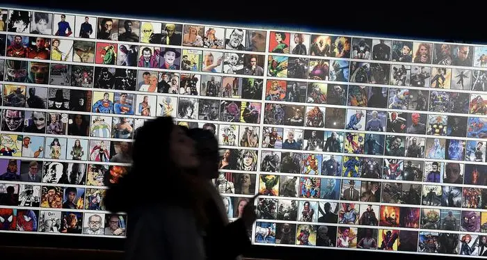 A Torino un secolo di fumetti: ecco la mostra «Gulp! Goal! Ciak»