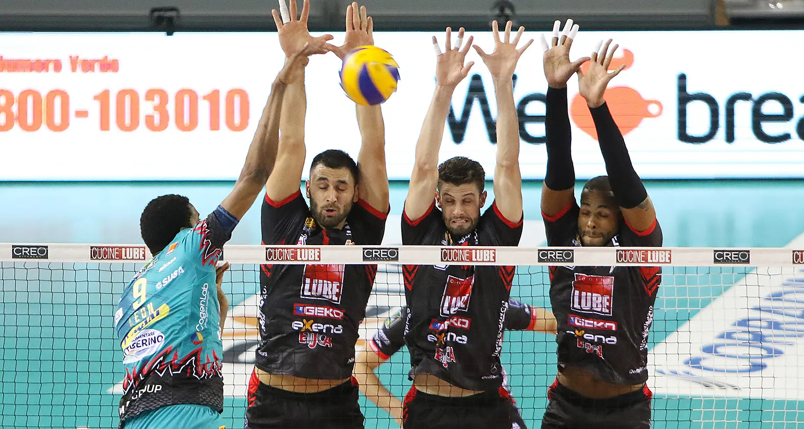 Leon scatenato, Sir Perugia stratosferica espugnato il campo della Lube Civitanova