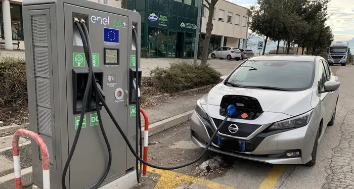 Villa Lagarina: prima colonnina di ricarica per auto elettriche