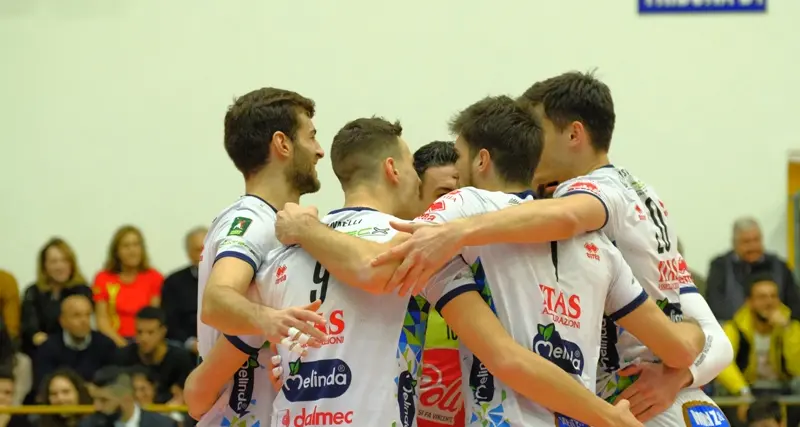 Volley, Itas sempre in testa Modena perde terreno
