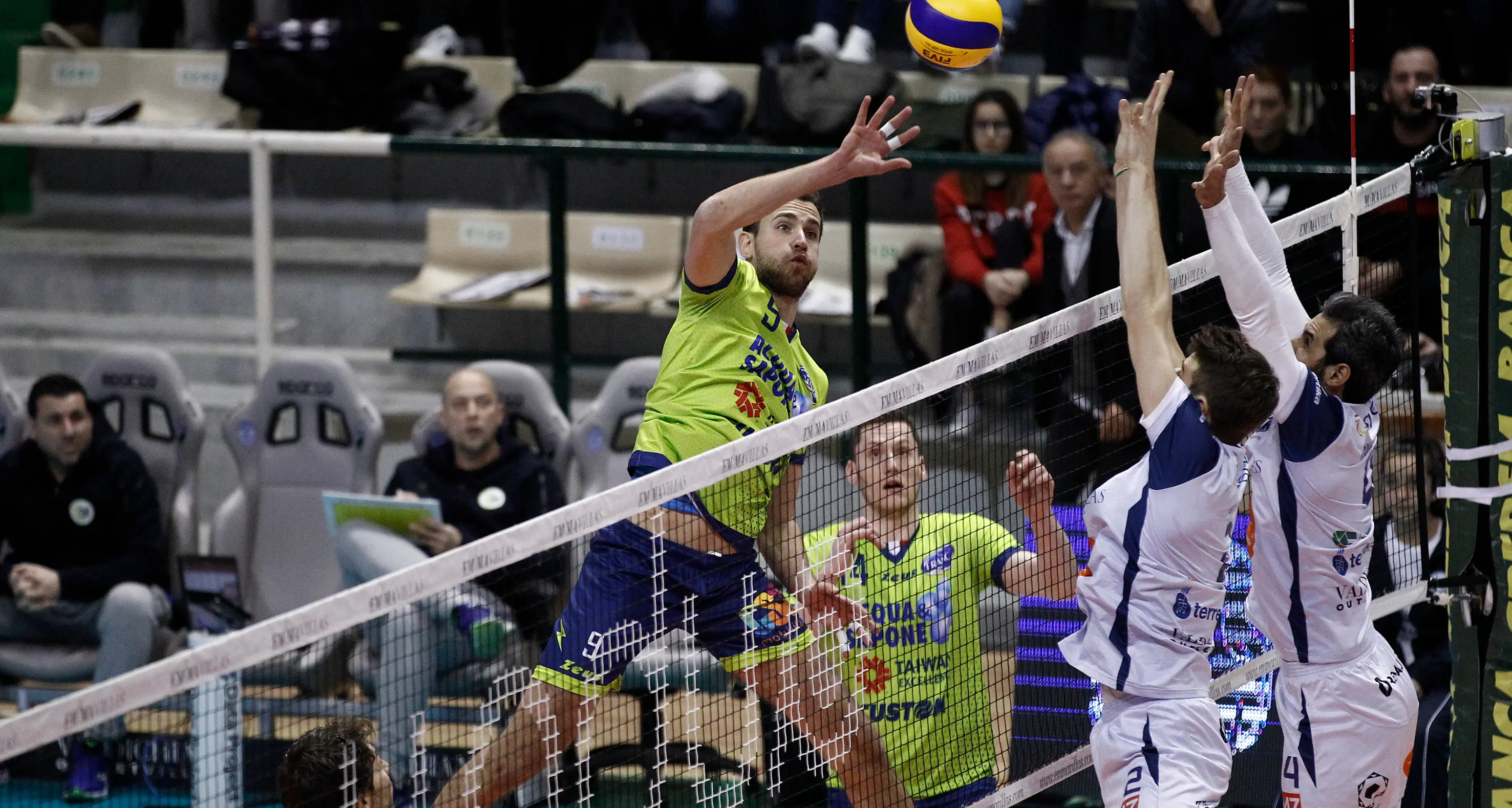 Volley, Parodi è super Latina passa a Siena