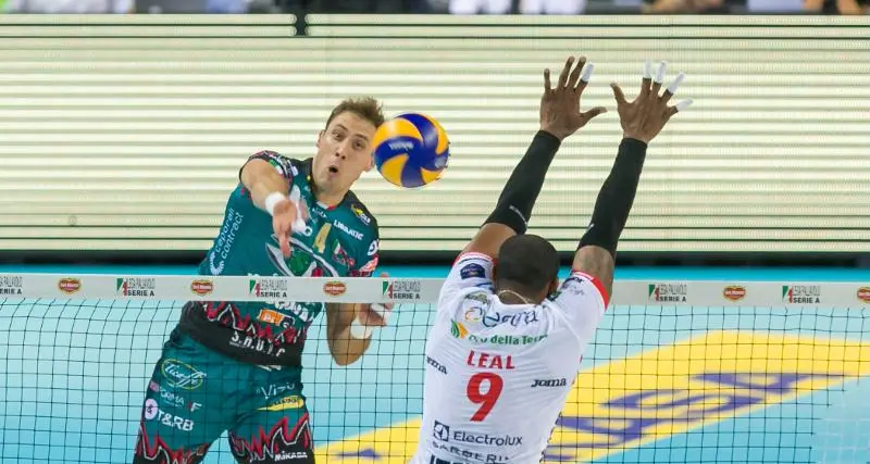 Volley, Champions League vittorie per Lube e Sir