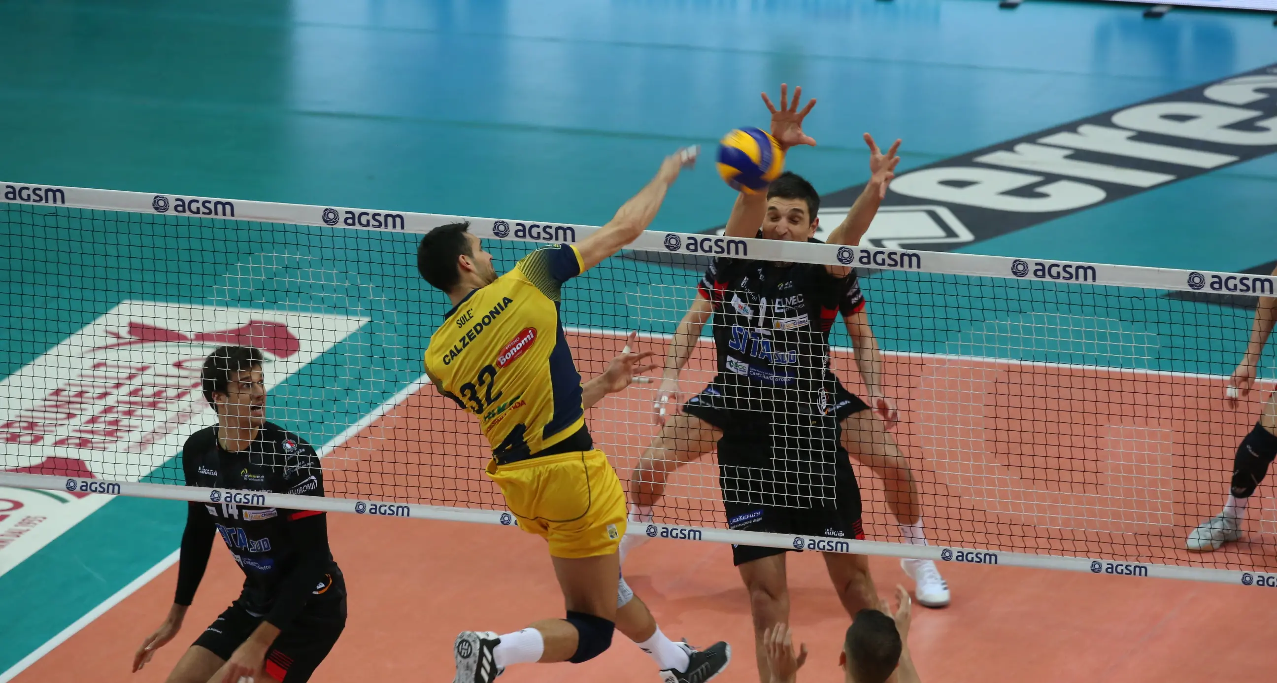 Volley, Boyer top scorer Verona stende Castellana