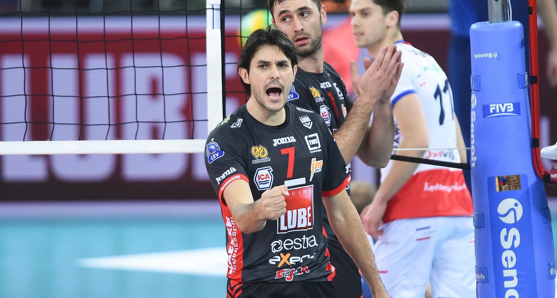 In Champions Lube inarrestabile espugnato il campo dello Zaksa