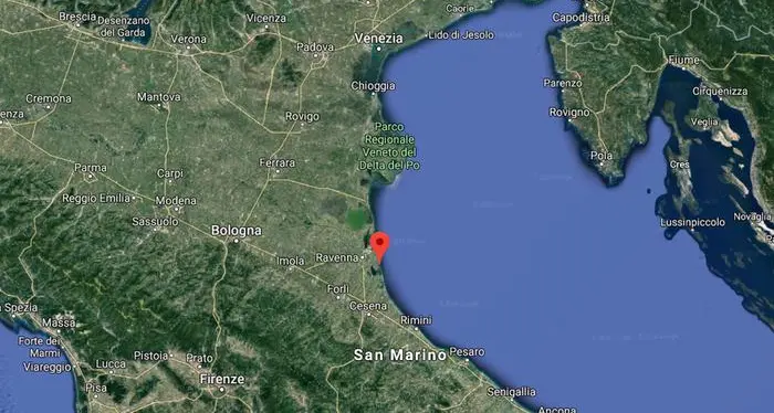 Terremoto di magnitudo 4.6 sulle coste della Romagna