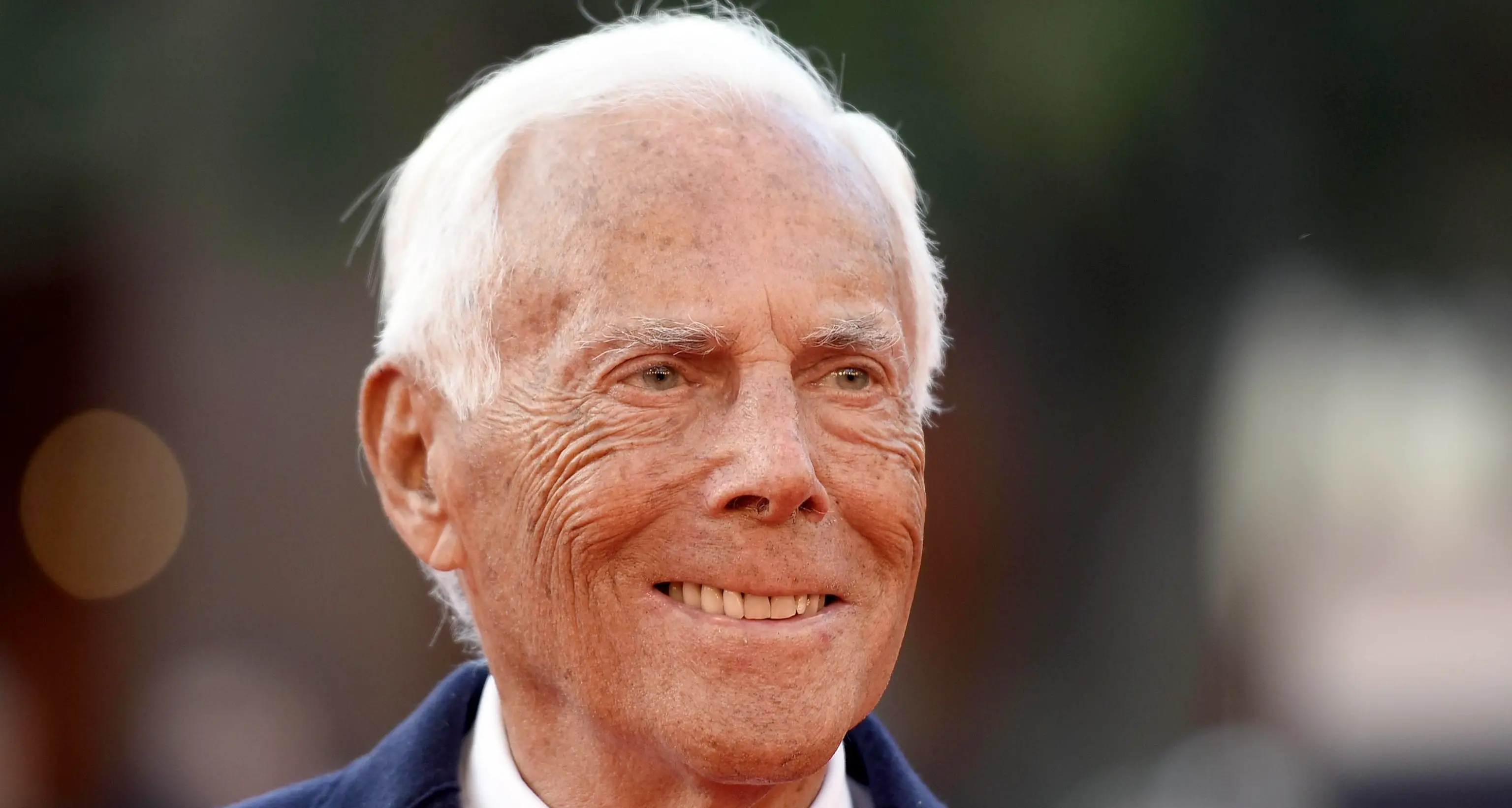 Giorgio Armani: «Oggi si vive male dappertutto»