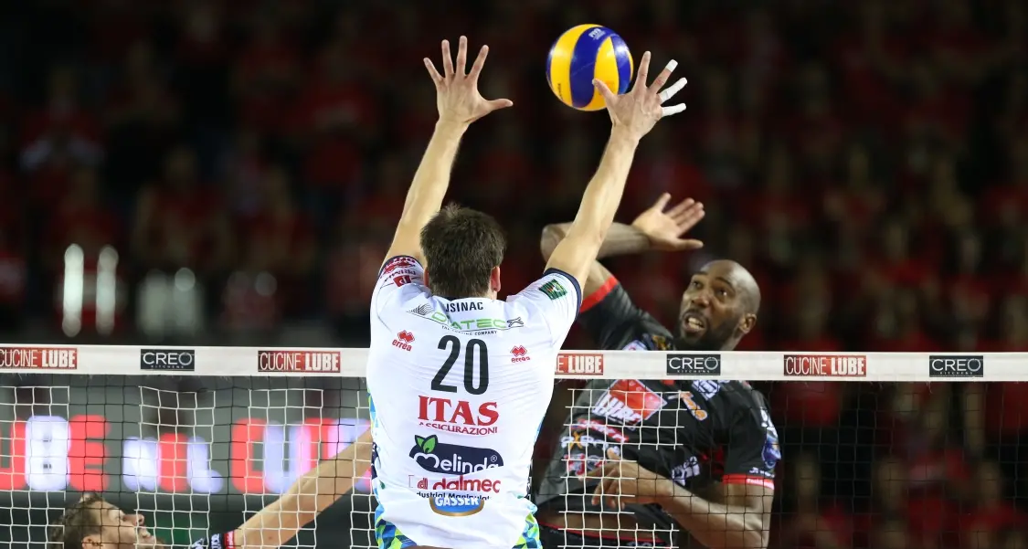 Volley, domani big match Trento-Civitanova alle 18