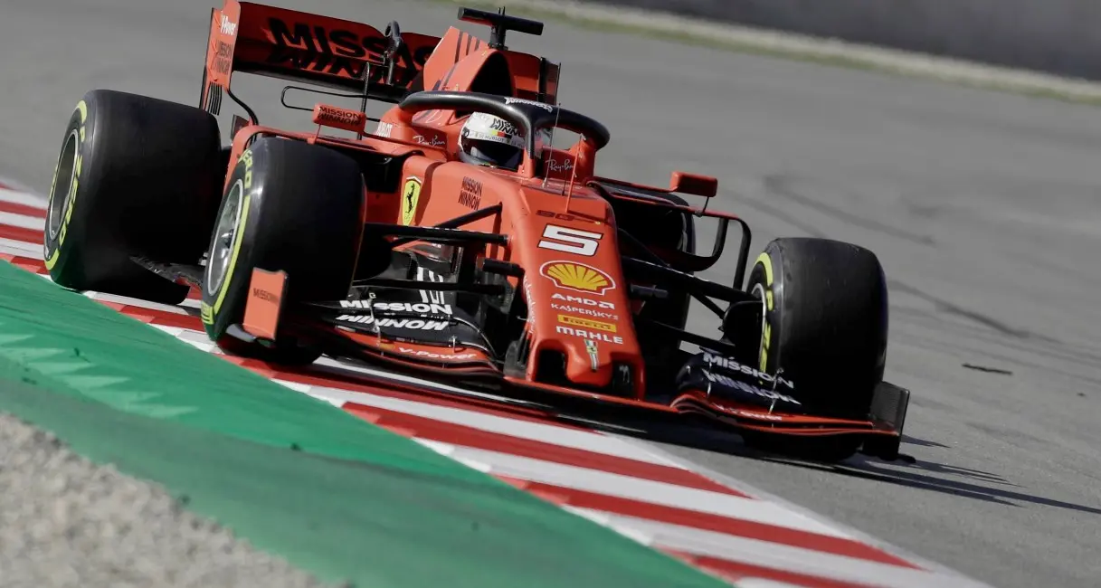 F1, primi test a Barcellona Miglior tempo per Vettel