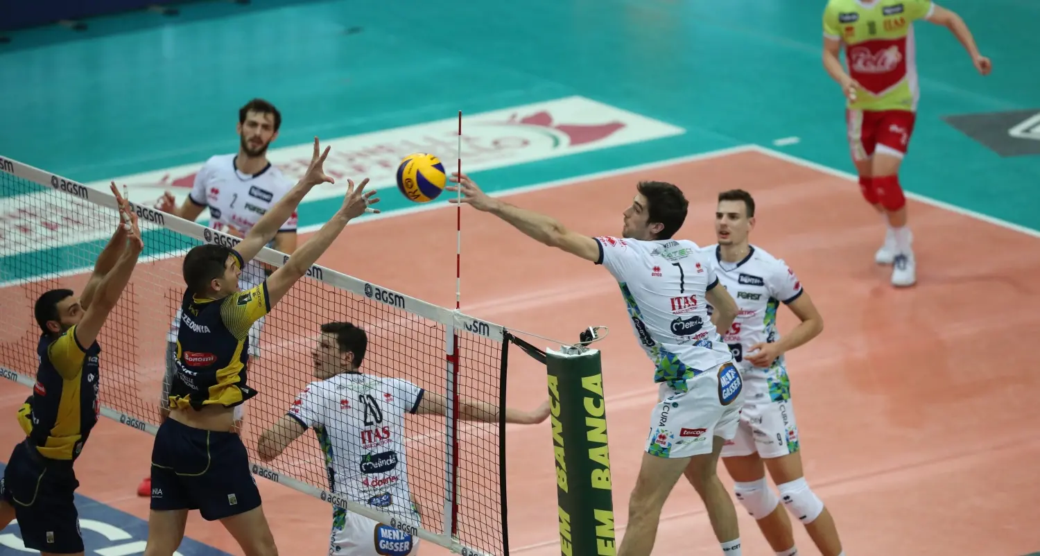 L'Itas ko al tie-break con Verona, resta al secondo posto