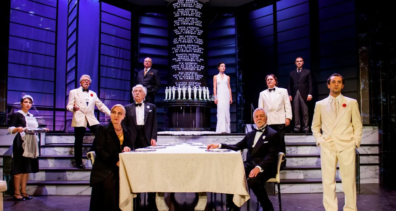 Agatha Christie al Sociale con «Dieci piccoli indiani»