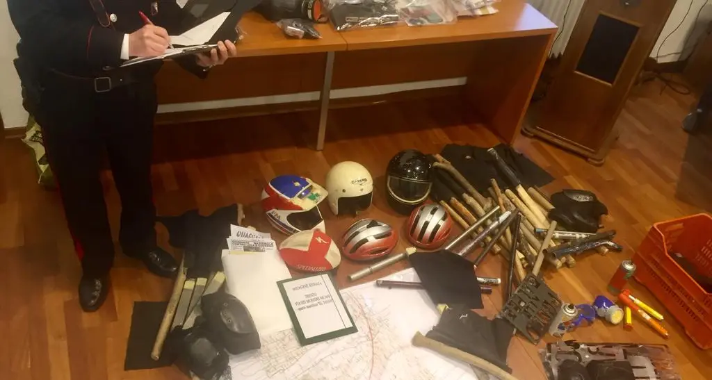 La cellula anarchica era pronta a uccidere