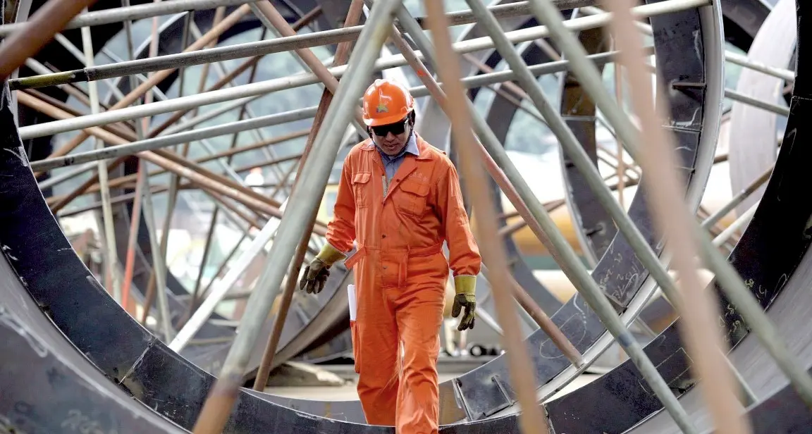 Industria, un dicembre nero Crollo fatturato: -7,3%