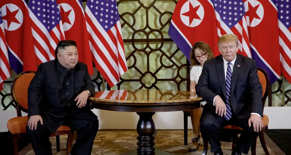 Niente accordo tra Kim e Trump