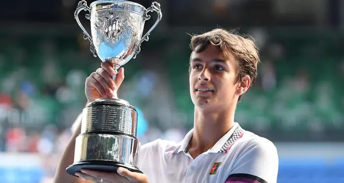Australian Open, Musetti vince il titolo junior