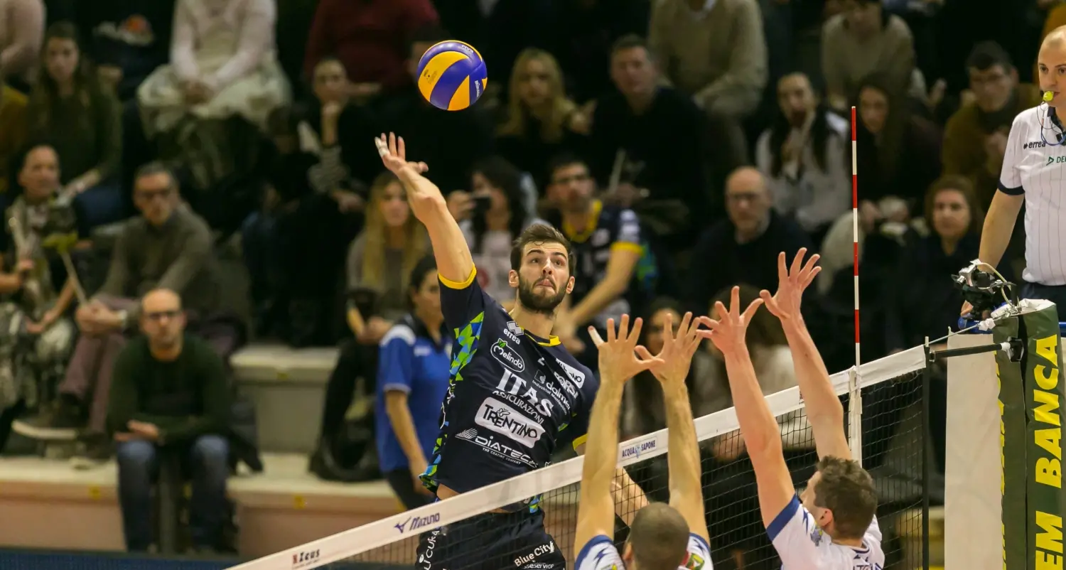 L'Itas riprende la marcia Russell scatenato, vittoria 3-0