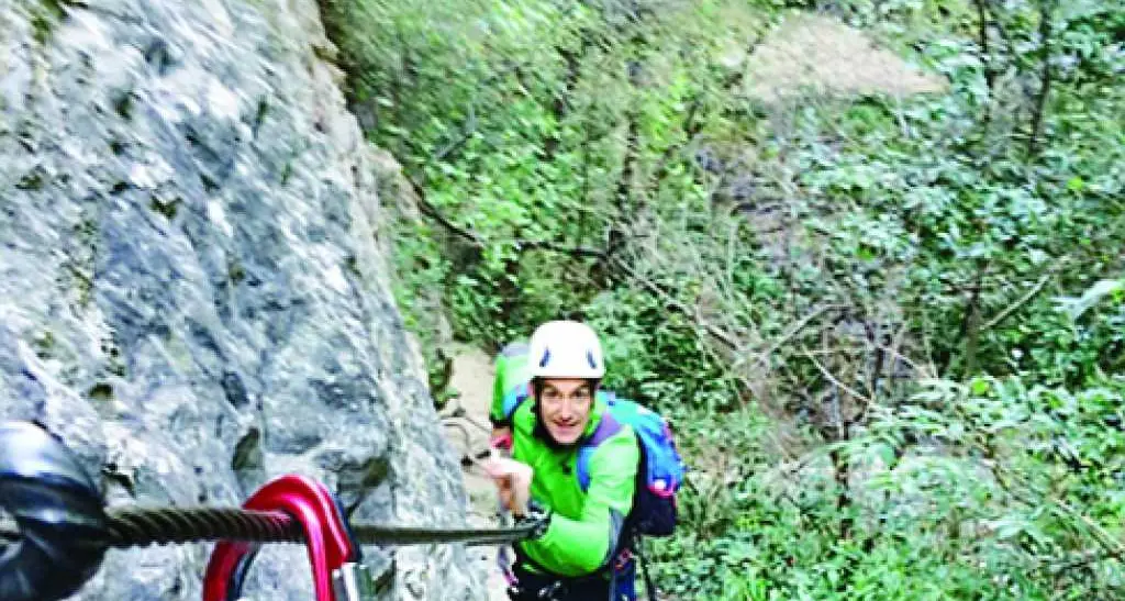 Drena, ferrata ok. A marzo apre parte del castello