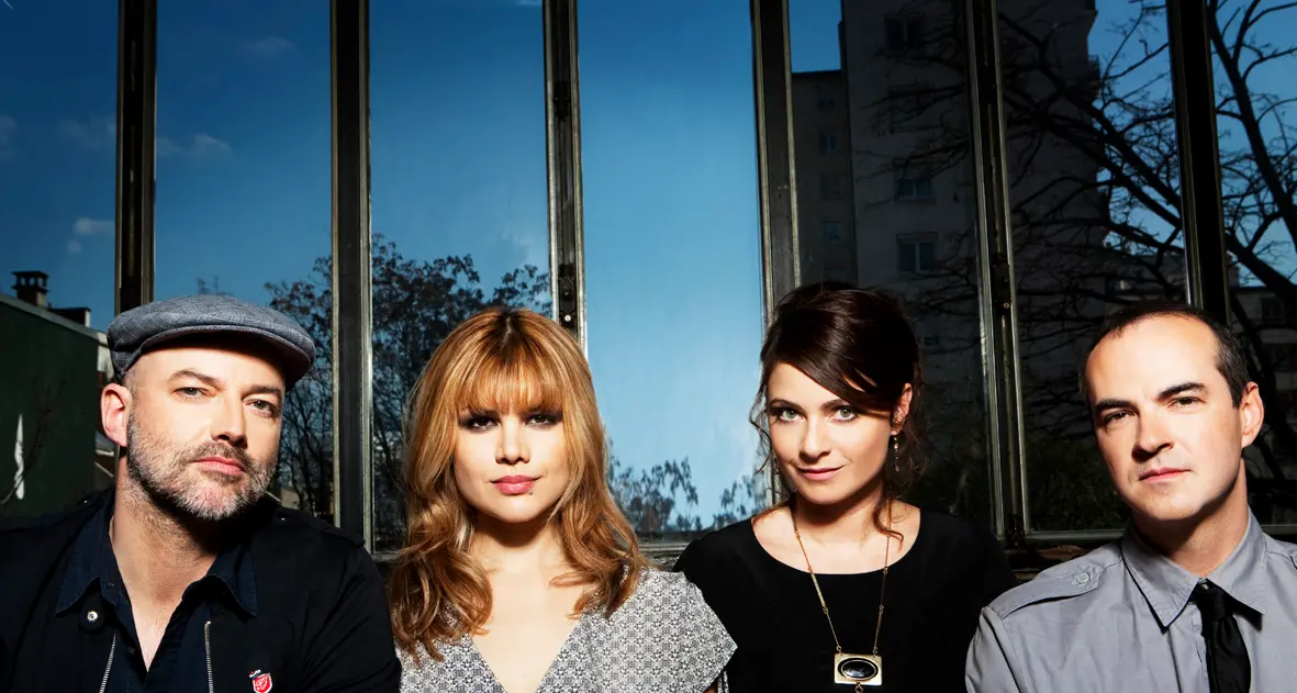 La nostra intervista con i Nouvelle Vague stasera a Trento con la new wave in salsa bossanvova