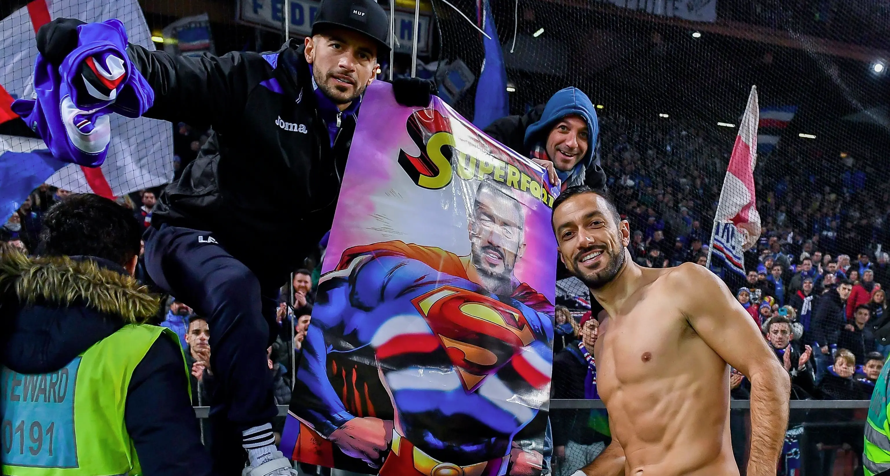 Quagliarella, a 36 anni come Batigol «Un'emozione da brividi»