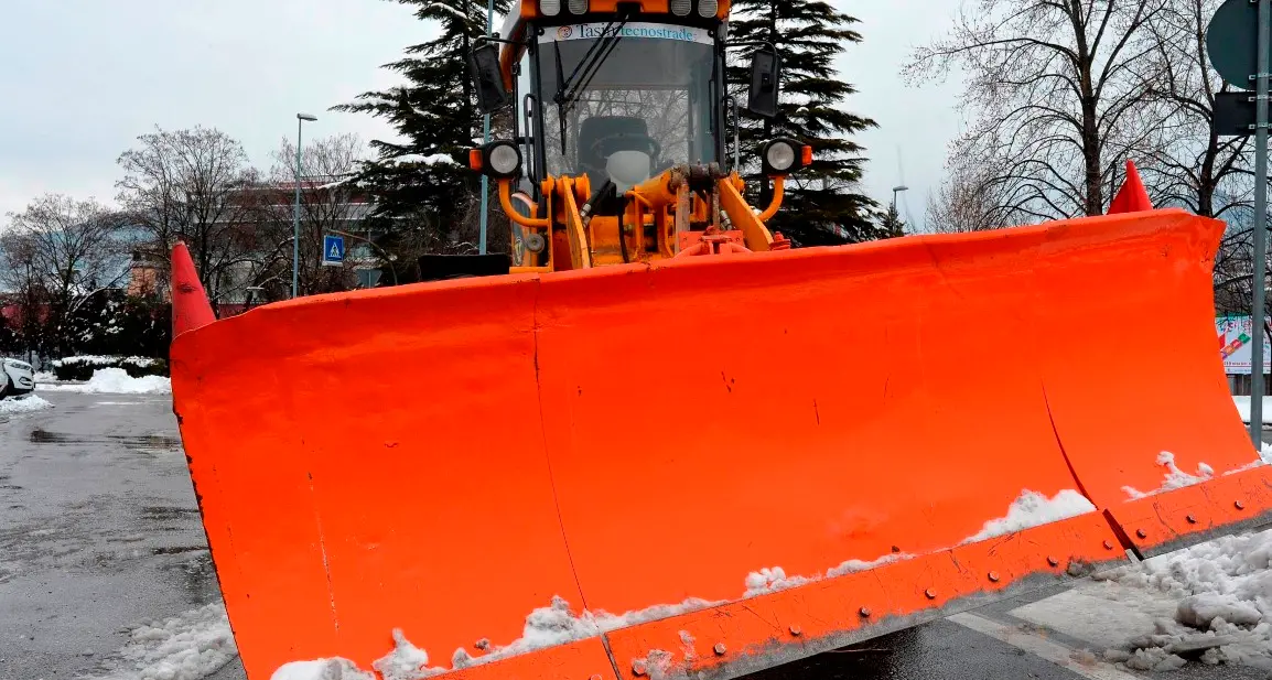 Neve, in città strade pulite Non così i marciapiedi