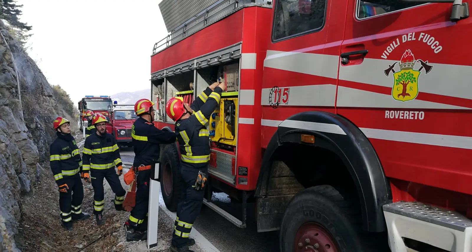 Due roghi nei boschi in Vallagarina Torna l'incubo del piromane