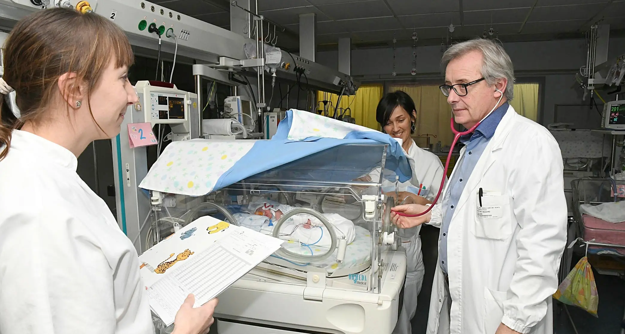 Pediatria: il dottor Massimo Soffiati nuovo direttore per Trento, Cles e Cavalese