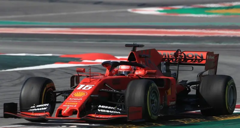 Una Ferrari vola nei test: non è Vettel, ma la sopresa Leclerc