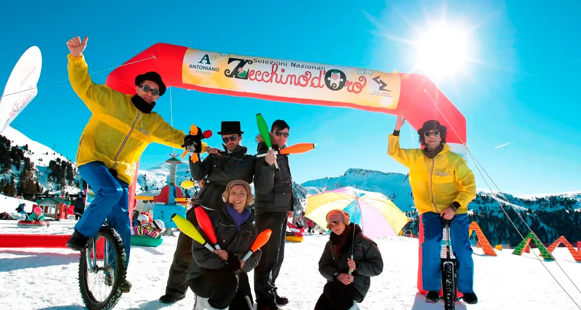 In val di Fiemme la Settimana bianca dello Zecchino d’Oro
