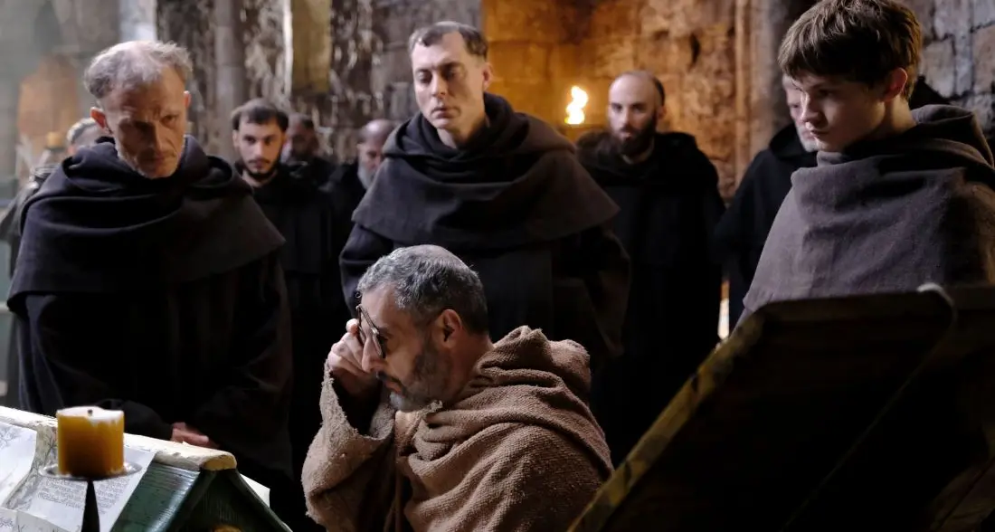 Arriva la nuova serie tv «Il nome della rosa» dal romanzo di Umberto Eco