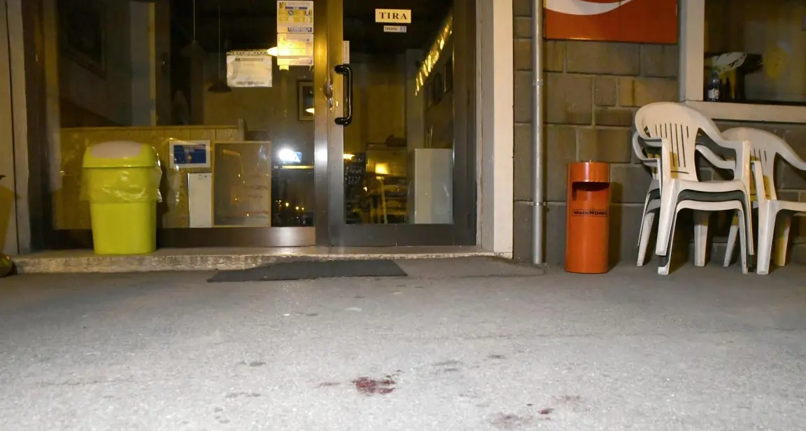 Terrore al bar «Dolomiti» di corso Buonarroti