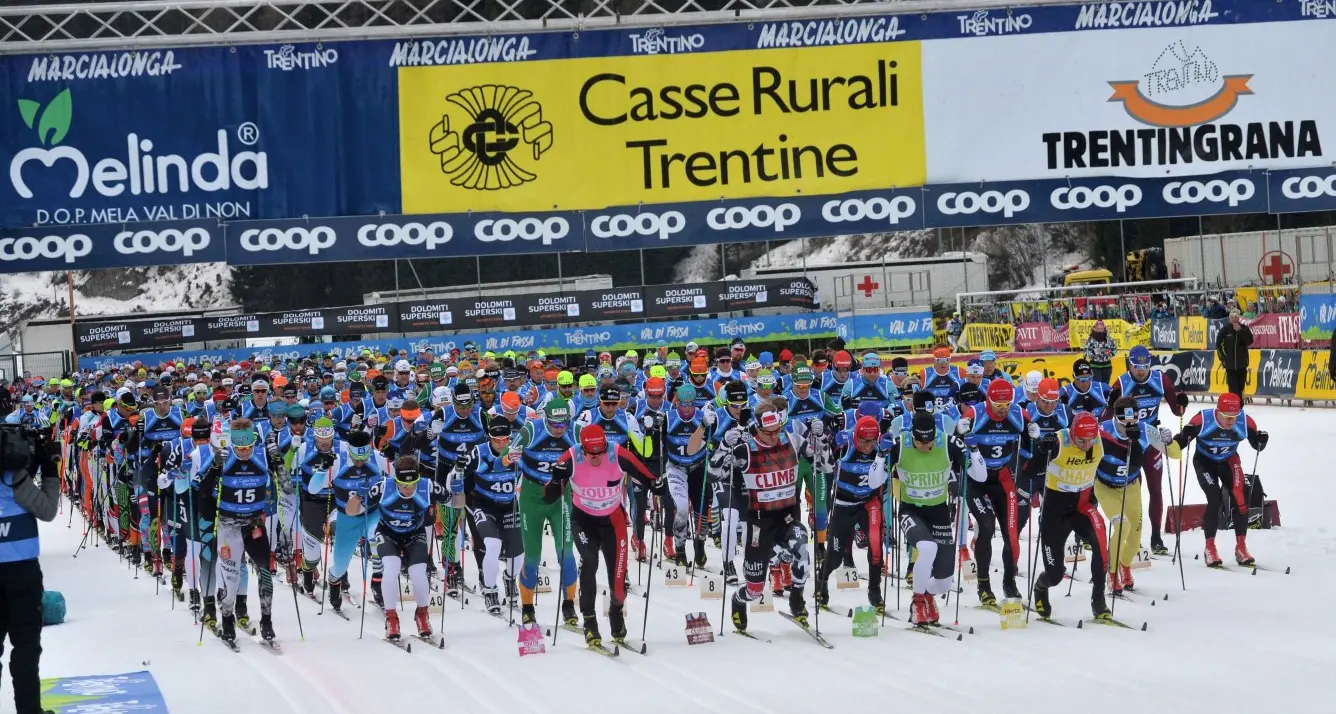 Tutti i big del fondo mondiale alla 46ª Marcialonga