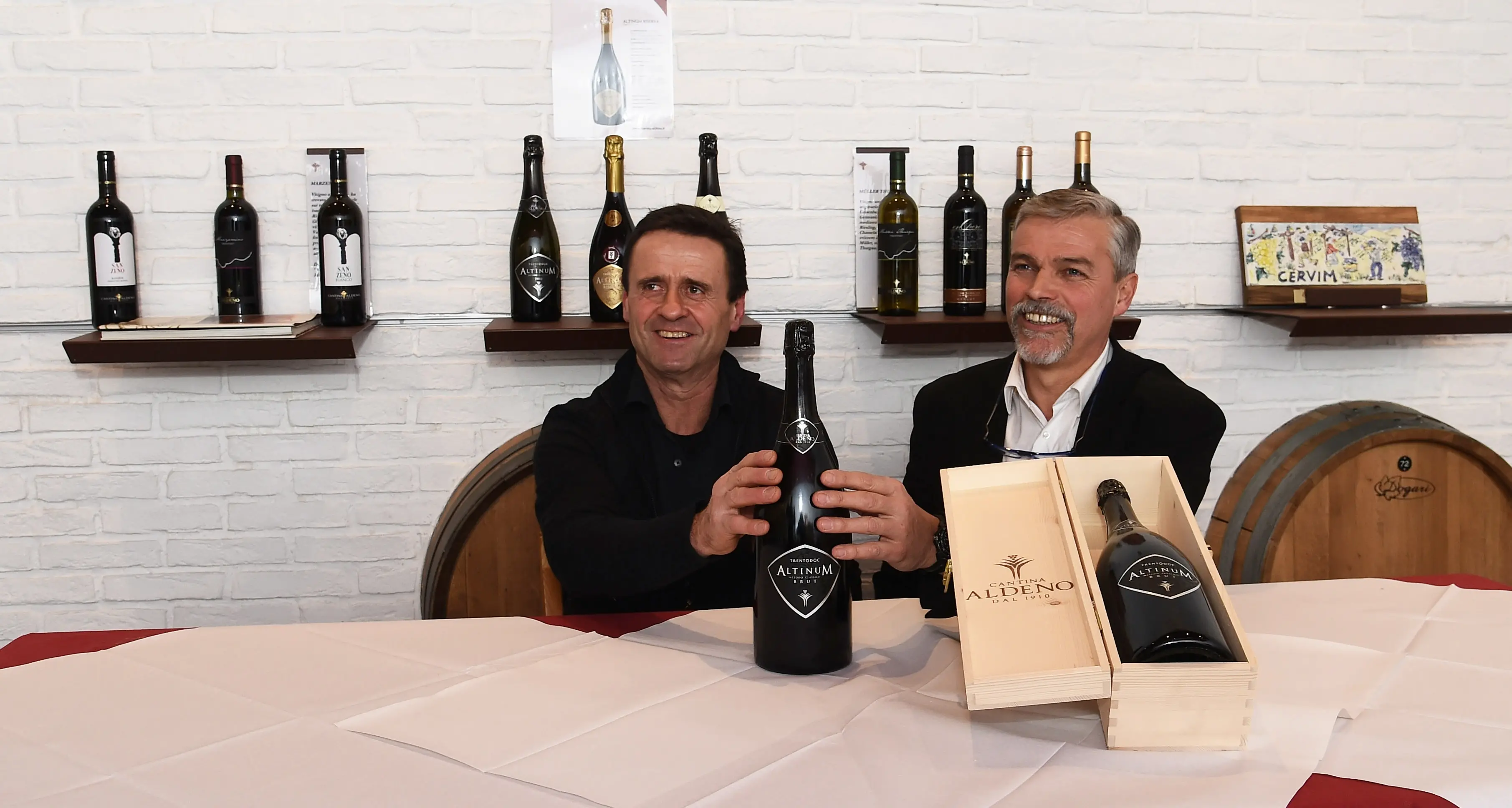 Cantina di Aldeno, sale il fatturato: ai contadini 13.000 euro per ettaro
