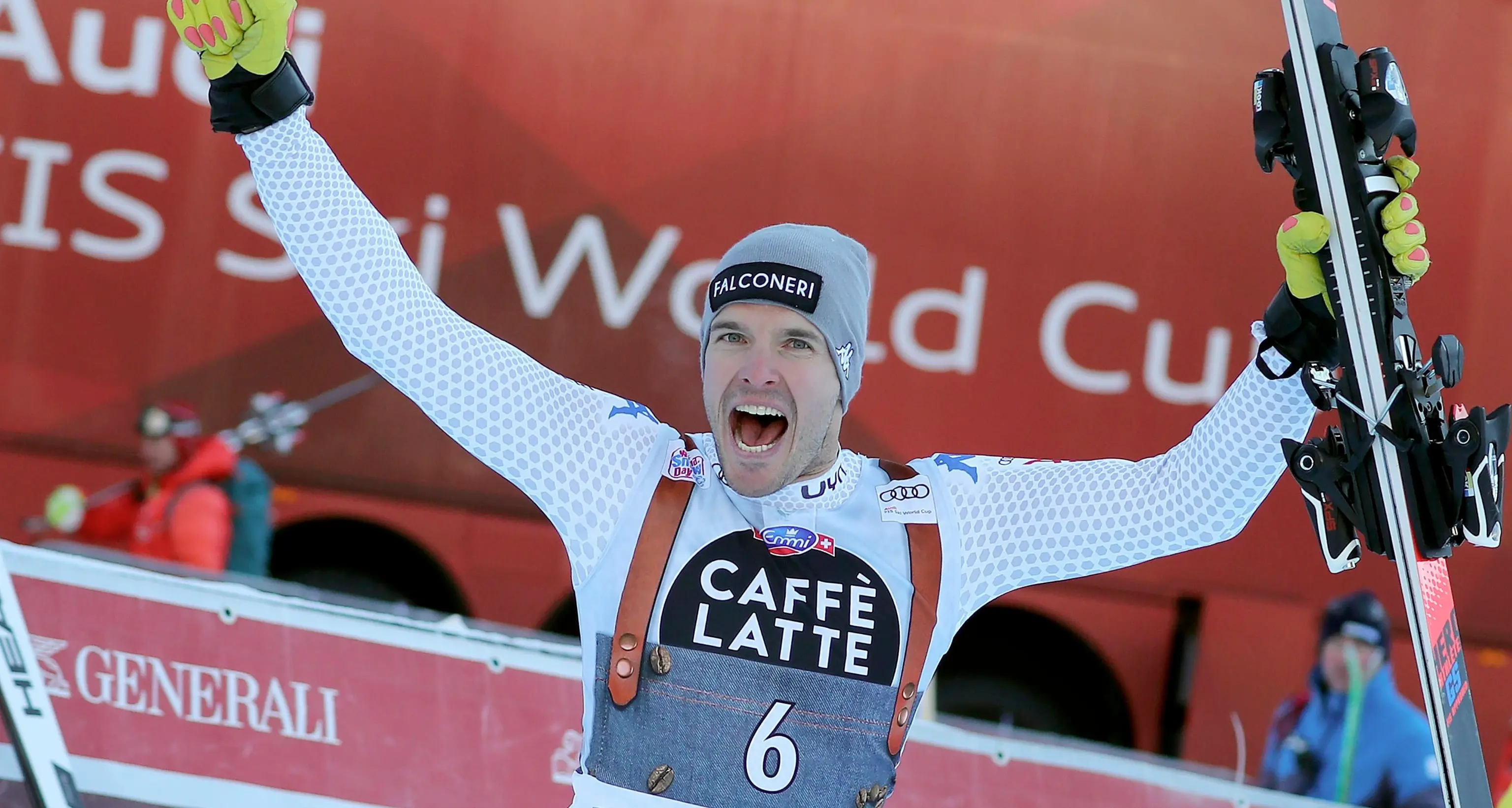 Innerhofer, tampone negativo L'azzurro parte per Kitzbühel