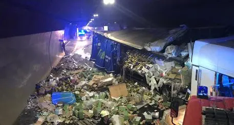 Incidente mortale in galleria a Laives