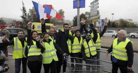 «Gilet gialli», è nato il coordinamento italiano