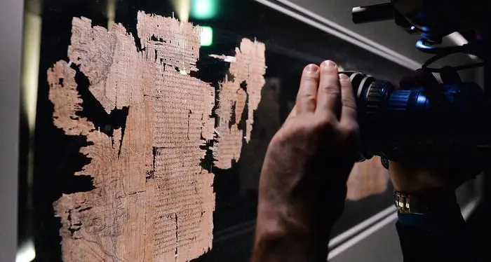 Il papiro di Artemidoro era un falso