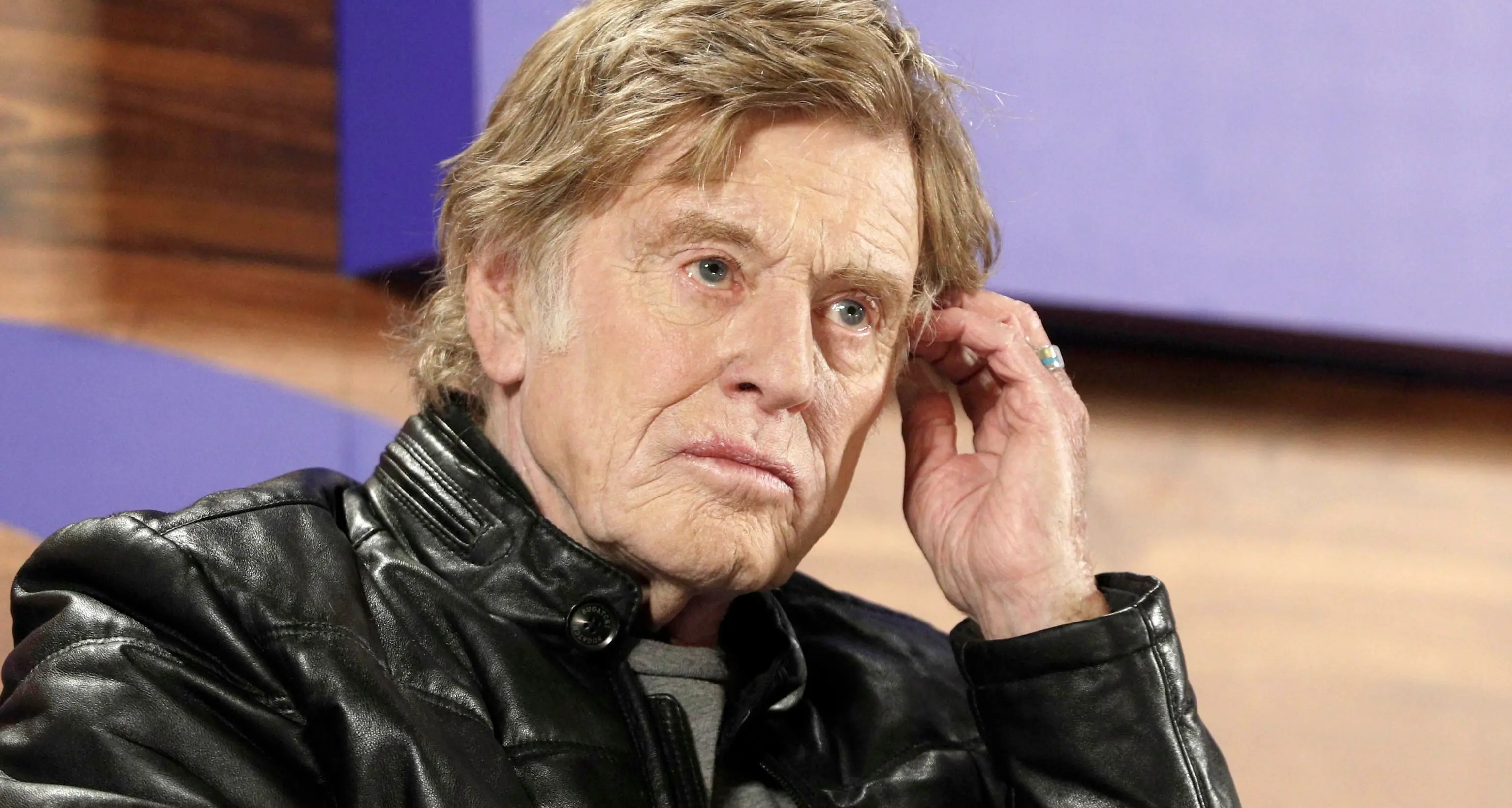 Robert Redford con la pistola nel suo ultimo film