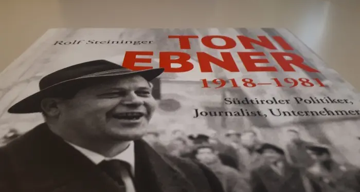 Toni Ebner a 100 anni dalla nascita