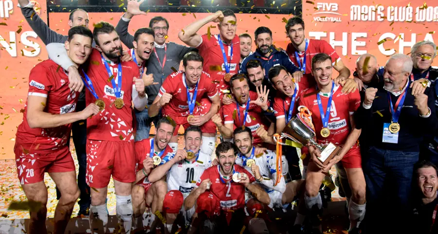 Trento festeggia i neo Campioni del Mondo: giovedì alle 12.30 a Palazzo Geremia