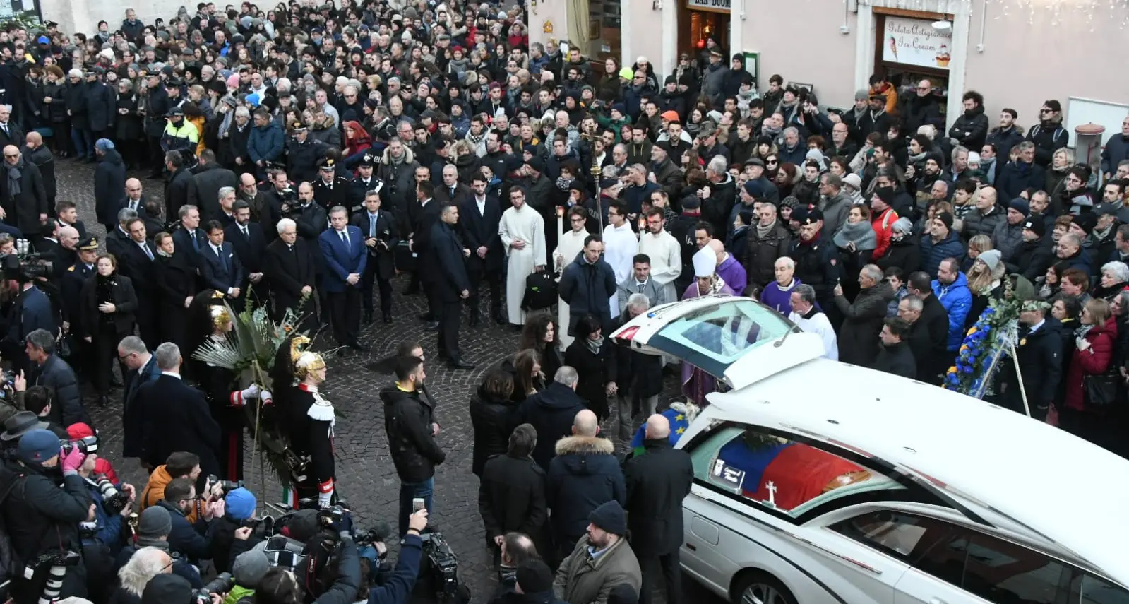 Trento si appresta a salutare Antonio Robbie Williams e i Coldplay colonna sonora