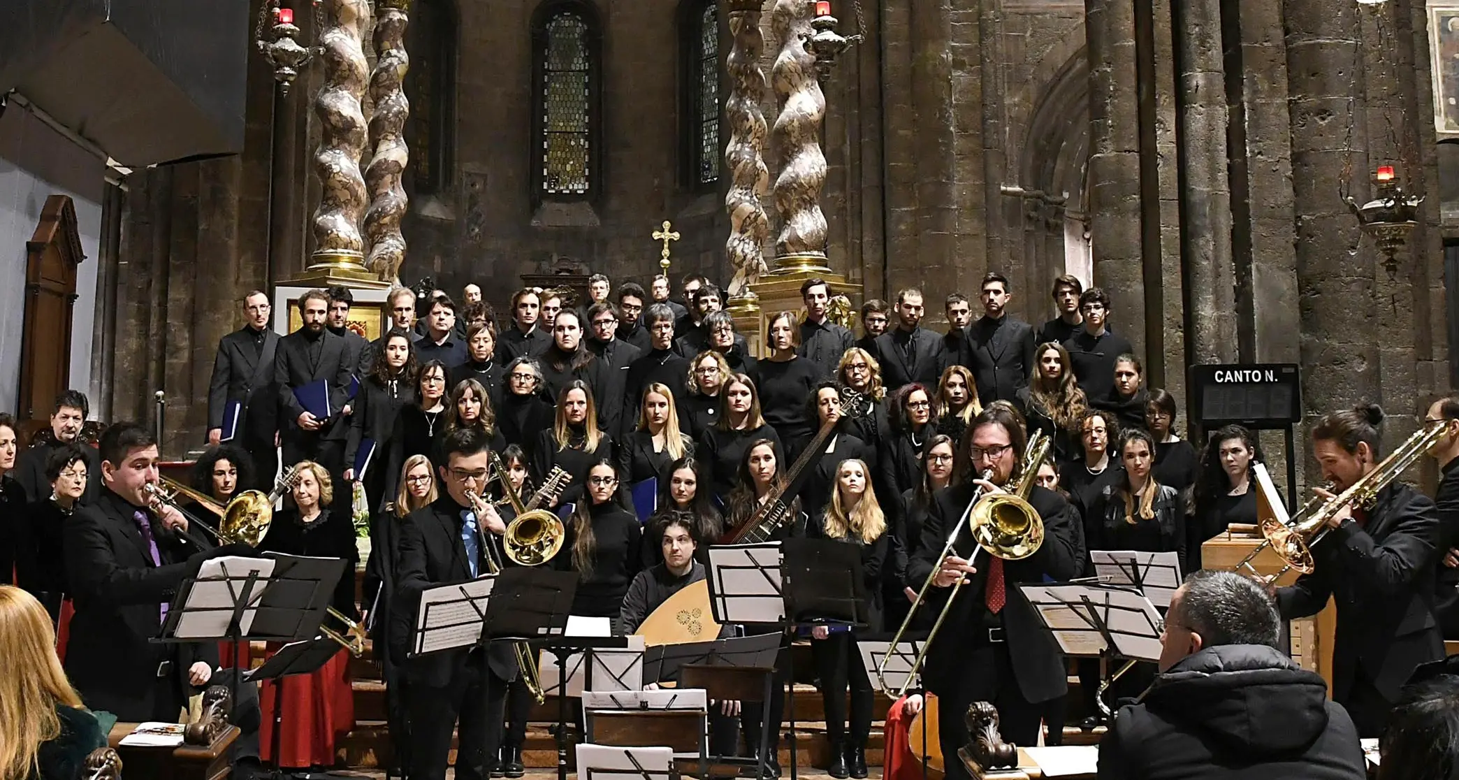 In Duomo il Concerto di Natale