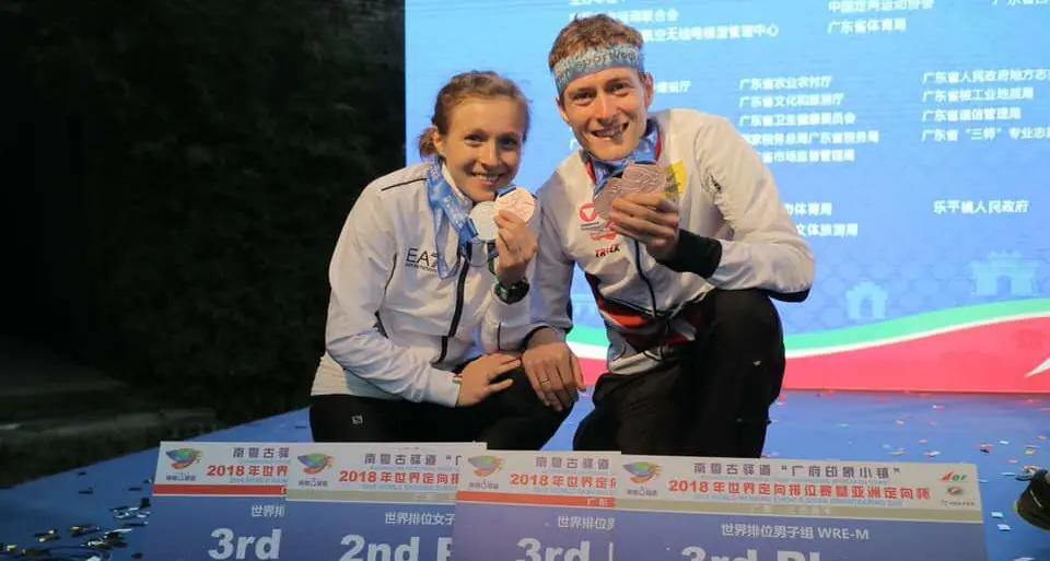 Orienteering, in Cina Carlotta Scalet è seconda